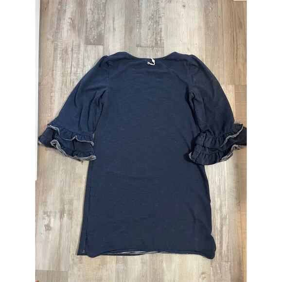 Max Studio size Small Bell Sleeve Short Shift Dress - Picture 14 of 14